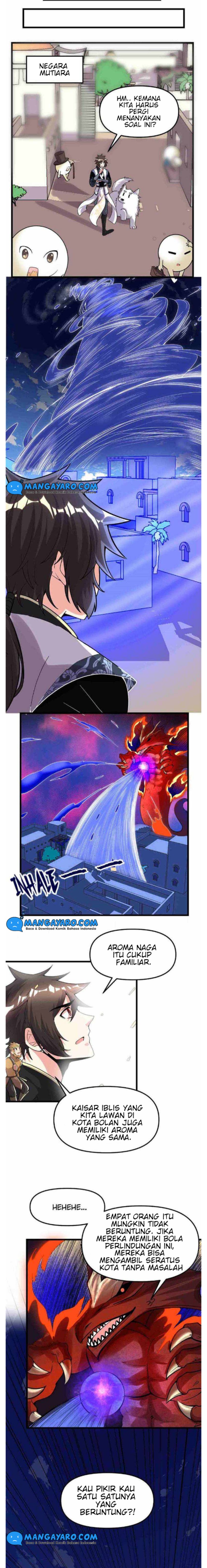 I Might Be A Fake Cultivator Chapter 181 Bahasa Indonesia